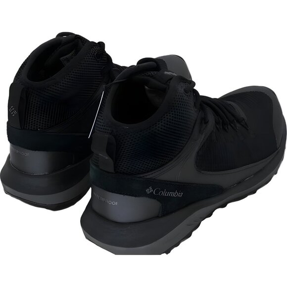 Columbia Trailstorm Peak Mid Men's Hiking Boots Black US 8M EU 41 - Picture 3 of 6